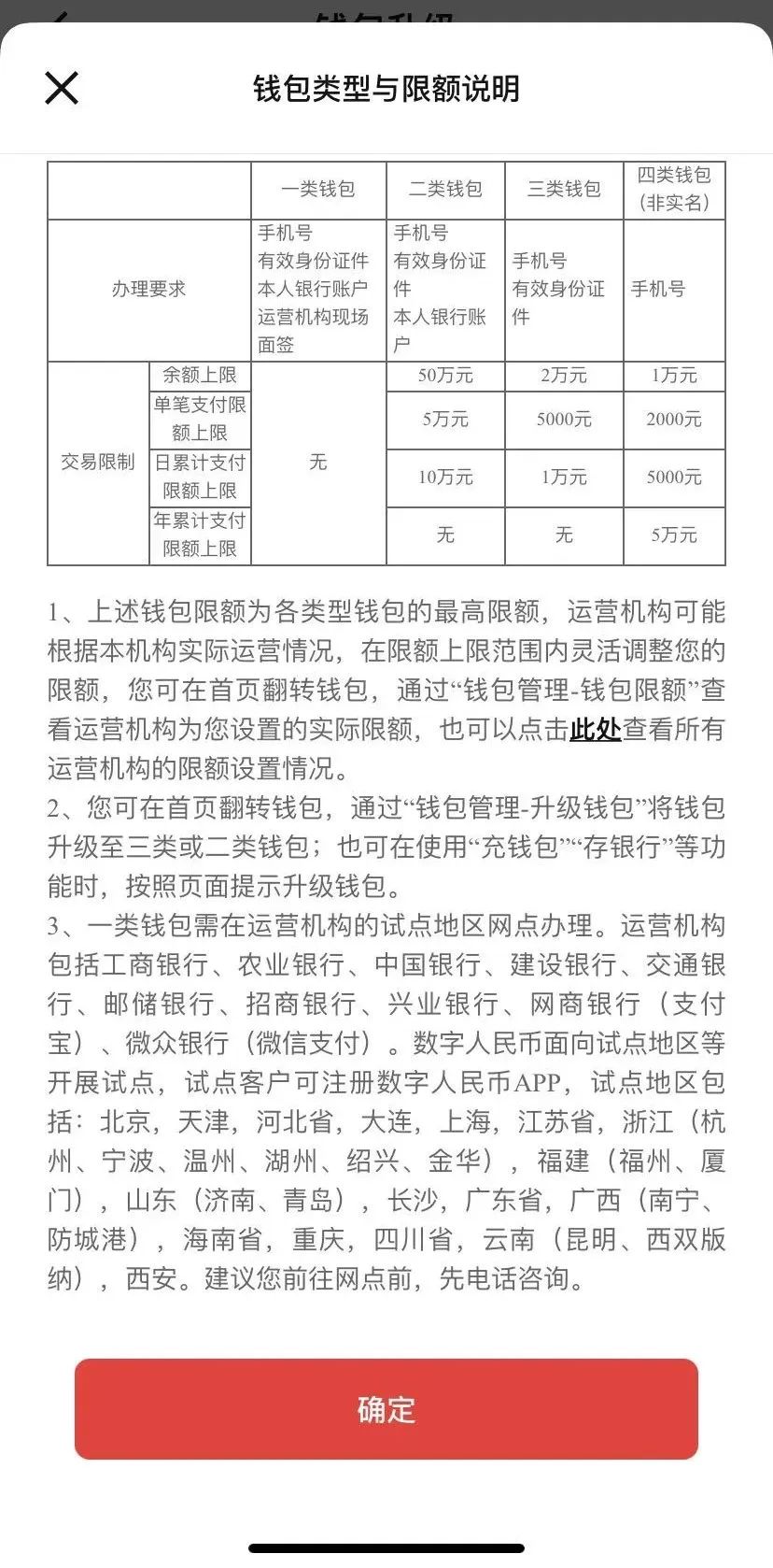 数字人民币试点地区再扩容！又有的撸了！