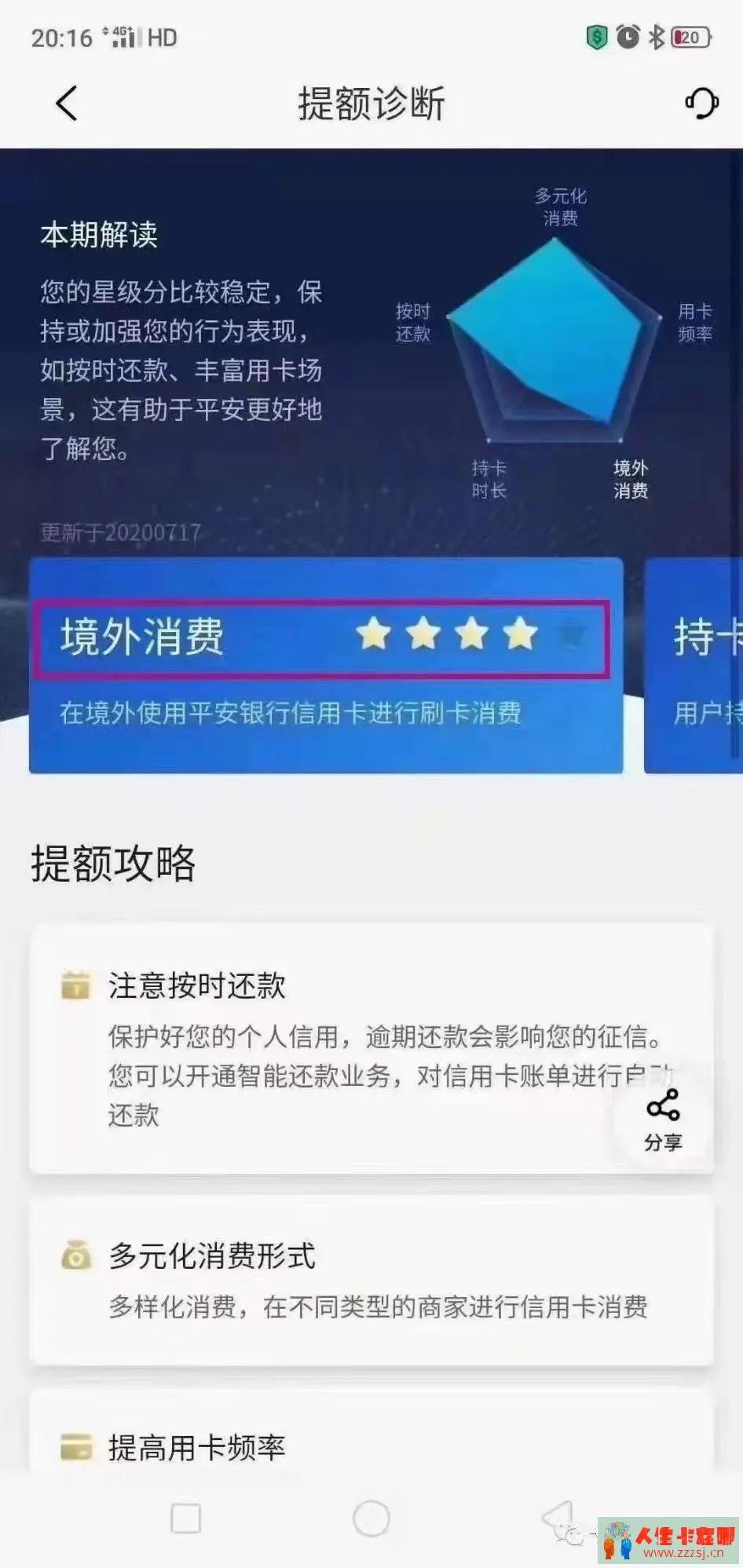 如何通过境外消费快速提额？