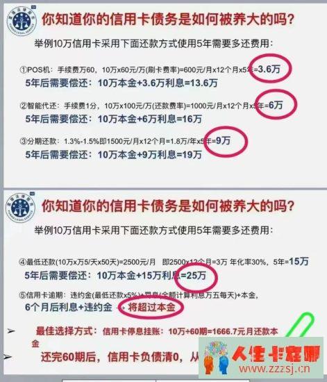 你的信用卡为什么越还越多(信用卡的钱越还越多该怎么办?)-人生卡在哪