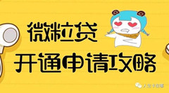 微粒贷是什么贷款？人人可操作可开通微粒贷的三种方法-人生卡在哪